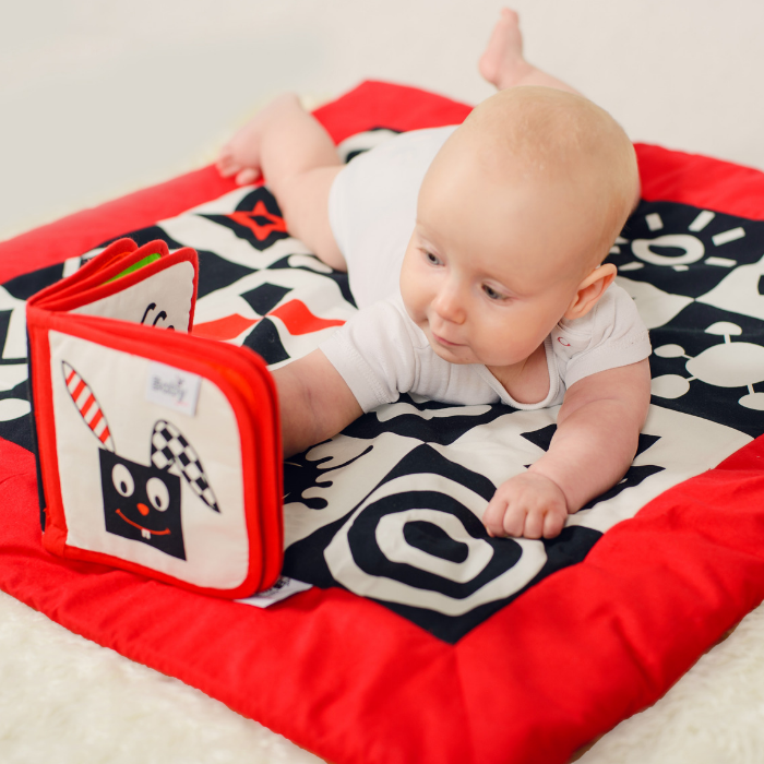 Baby Senses Mata Edukacyjna Kontrastowa 0+ | Baby Senses