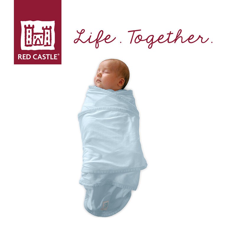 Red Castle Magiczny kocyk otulacz Miracle Blanket niebieski