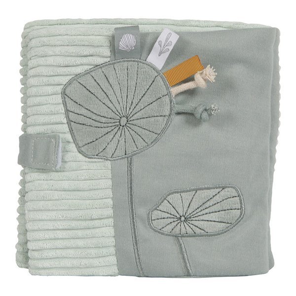 Little Dutch, Duża książeczka aktywizująca Ocean Mięta