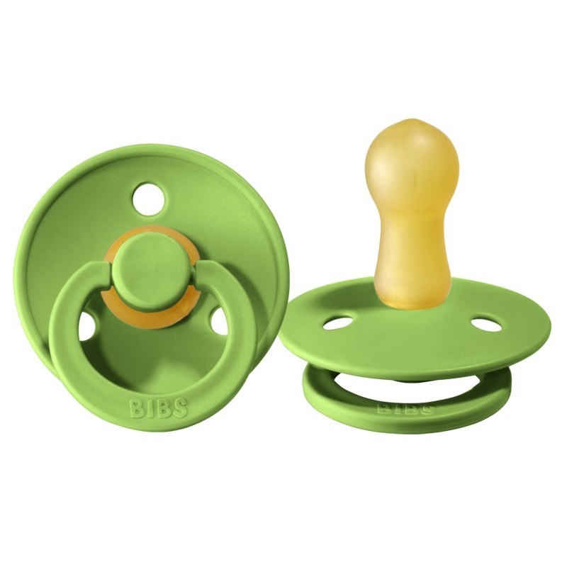 Bibs Pear M Smoczek kauczukowy Hevea 6-12m