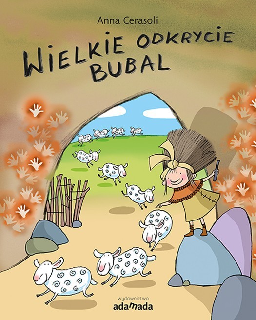 Wielkie odkrycie Bubal Książka Edukacyjna 6+