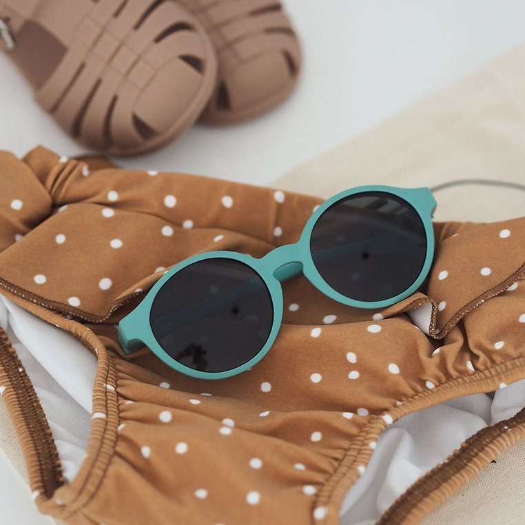 Beaba Okulary przeciwsłoneczne 2-4 lata Tropical green