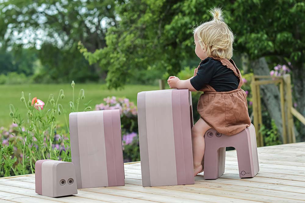 Mrówkojad zabawka sensoryczna dla dzieci Vintage| bObles