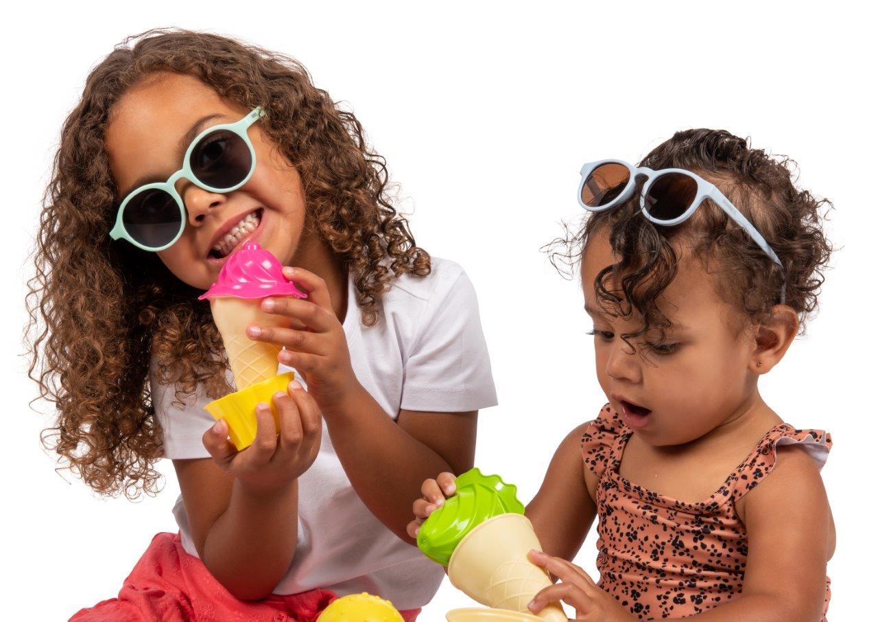 Dooky Okulary Przeciwsłoneczne Bali Junior Mint 3–7 lat