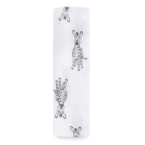 Aden + Anais Essentials Otulacz Muślinowy Zebra 112x112cm