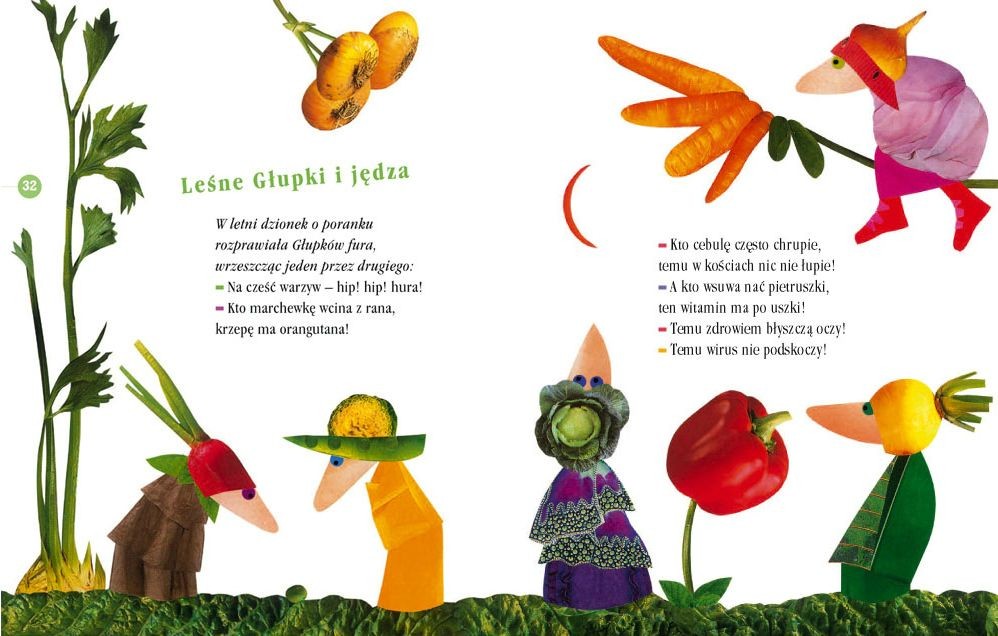 Bajka "Leśne Głupki" Strzałkowska 4+ | Książka dla dzieci
