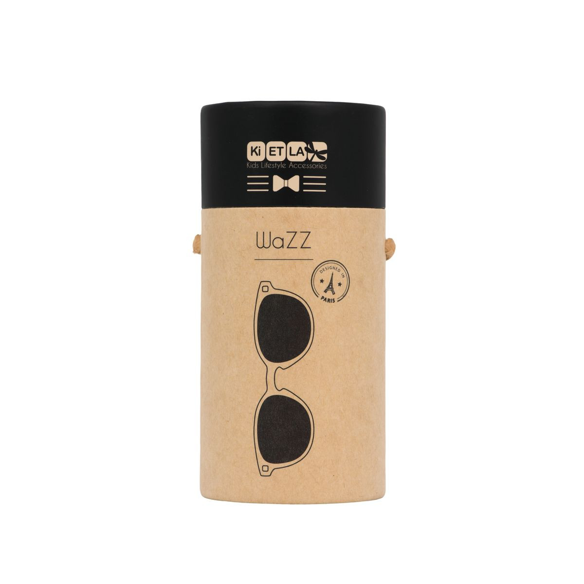 Ki ET LA Okulary przeciwsłoneczne WAZZ 2-4 lata BLACK