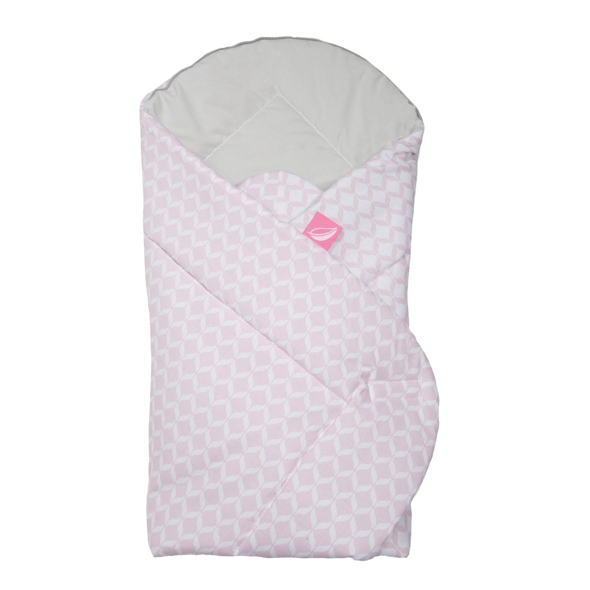 Motherhood Rożek z wkładem kokosowym Classics Różowy