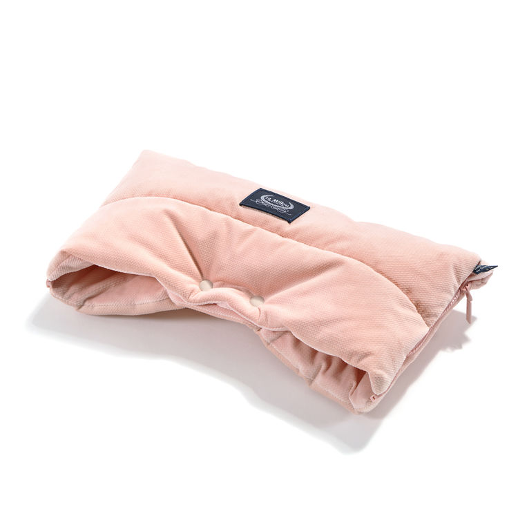 La Millou Mufka Velvet Aspen Powder Pink | Zimowa