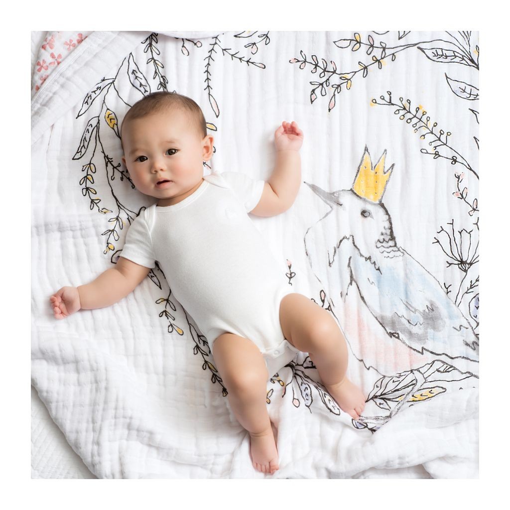 Aden & Anais Kołderka Muślinowa Birdsong Noble Nest