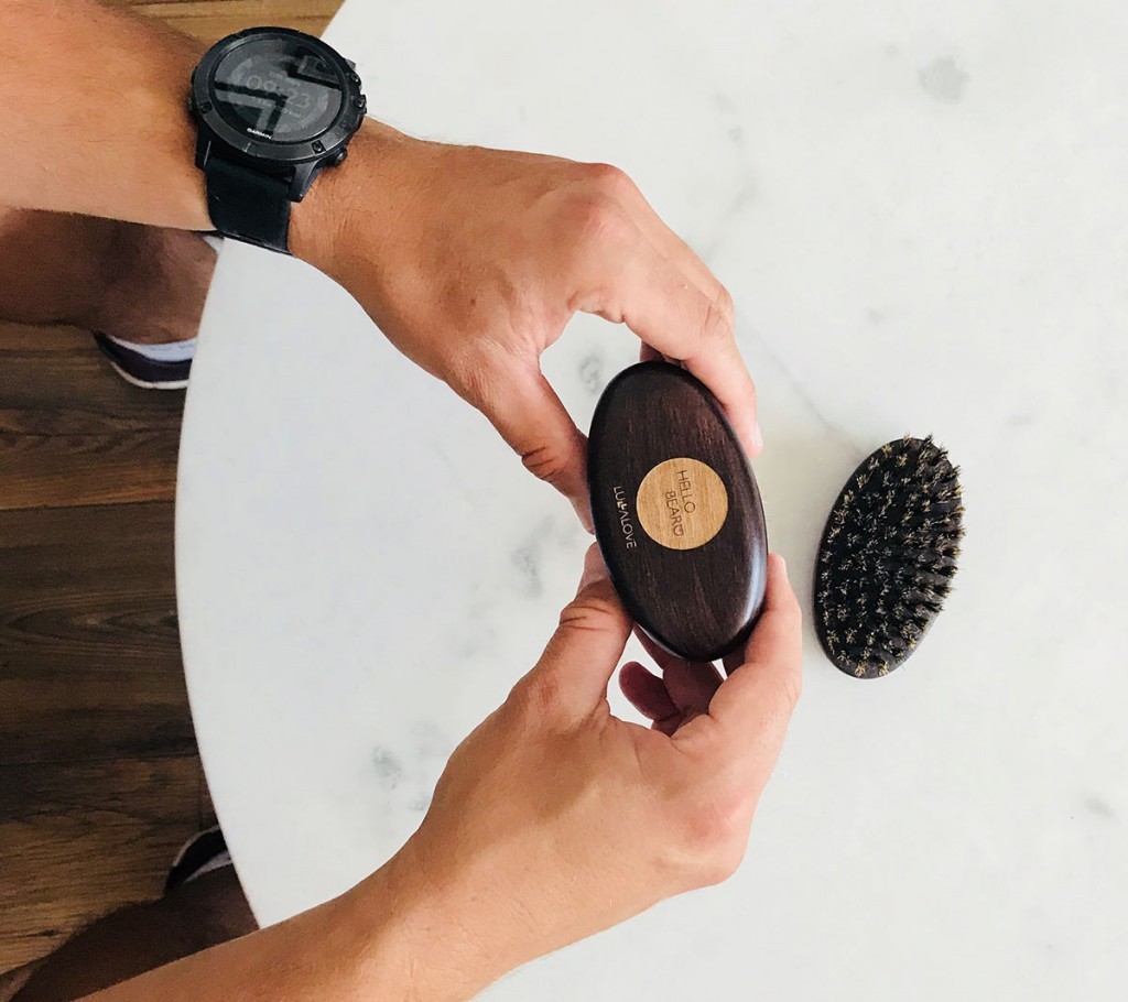 Lullalove Szczotka do brody Włosie Dzika 1+