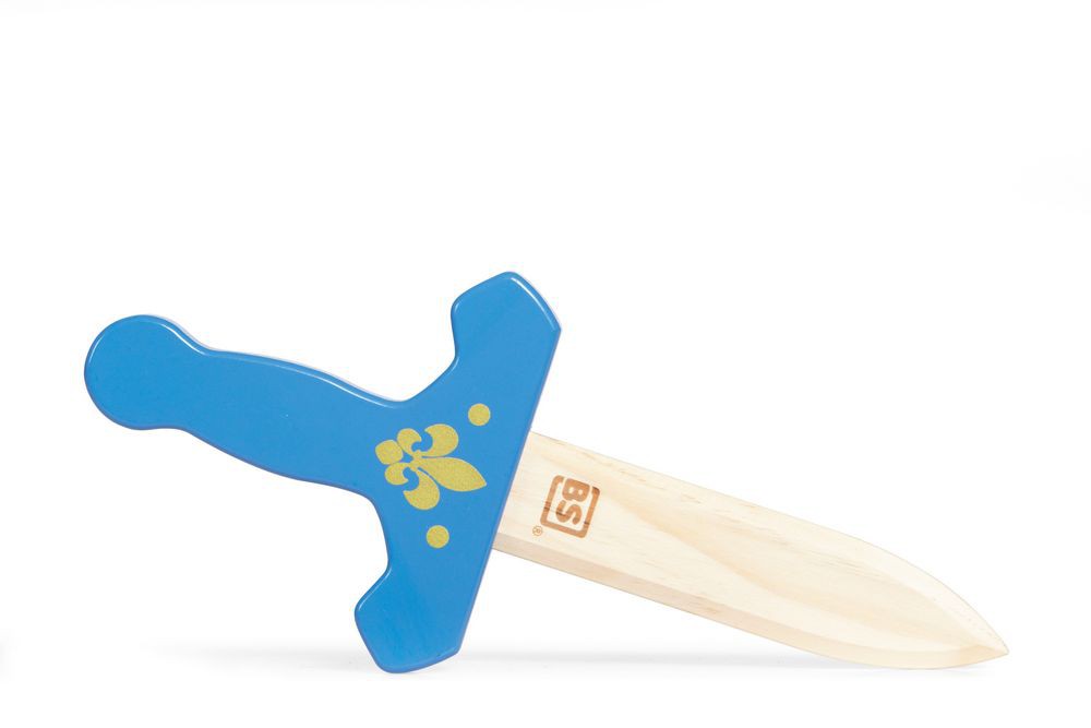 Mały miecz drewniany dla dzieci 3+