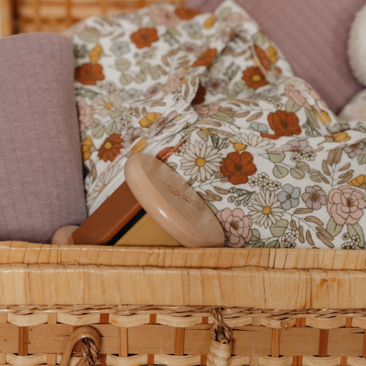 Little Dutch Grzechotka Vintage Drewniana 3m+