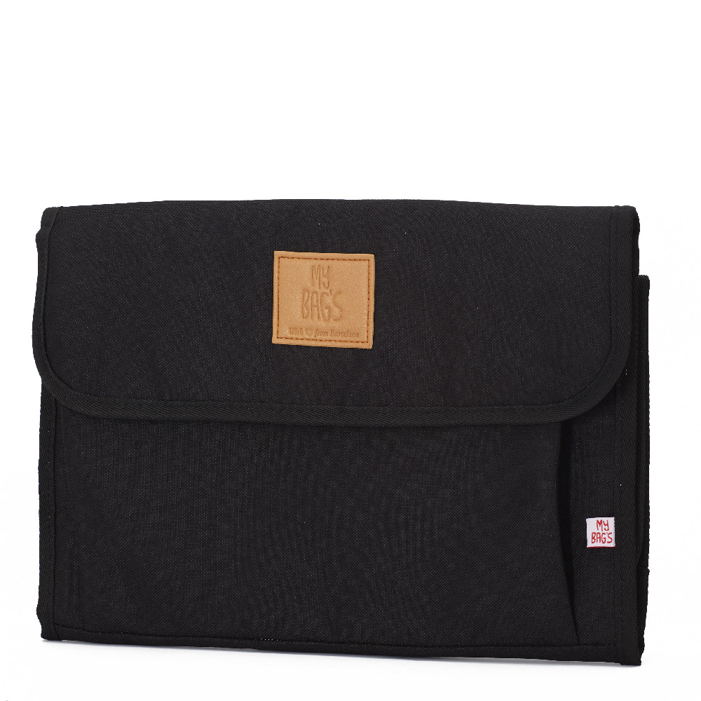 My Bag's Przewijak Eco Black - Funkcjonalny 0+