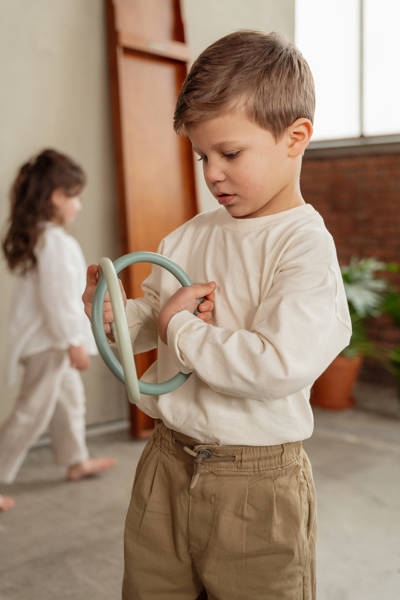 Little Dutch Pierścienie Elastyczne 6 szt. 3+