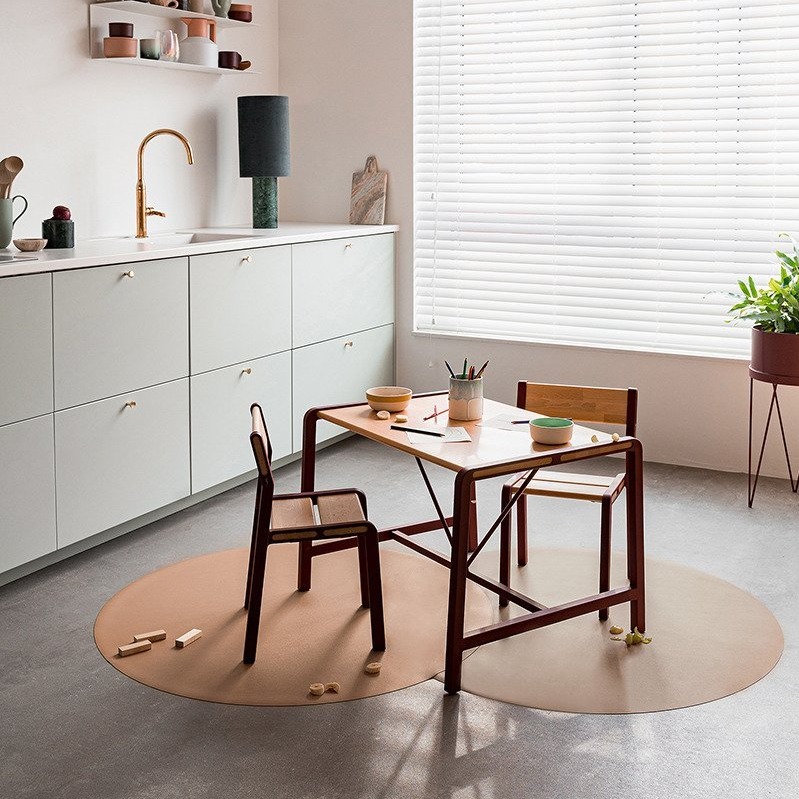 Everleigh & Me Mata Podłogowa Clay 105cm Ø