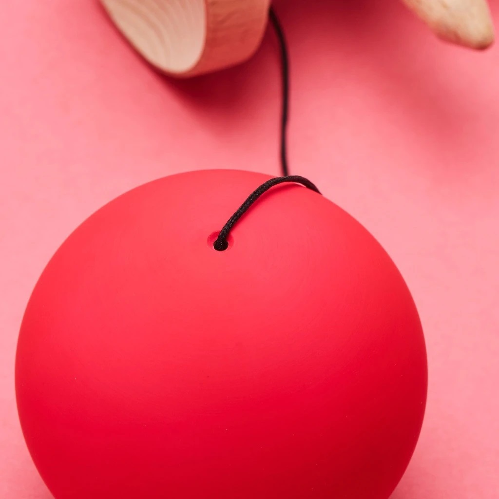Krom Kendama POP Red - Zabawka Zręcznościowa 6+