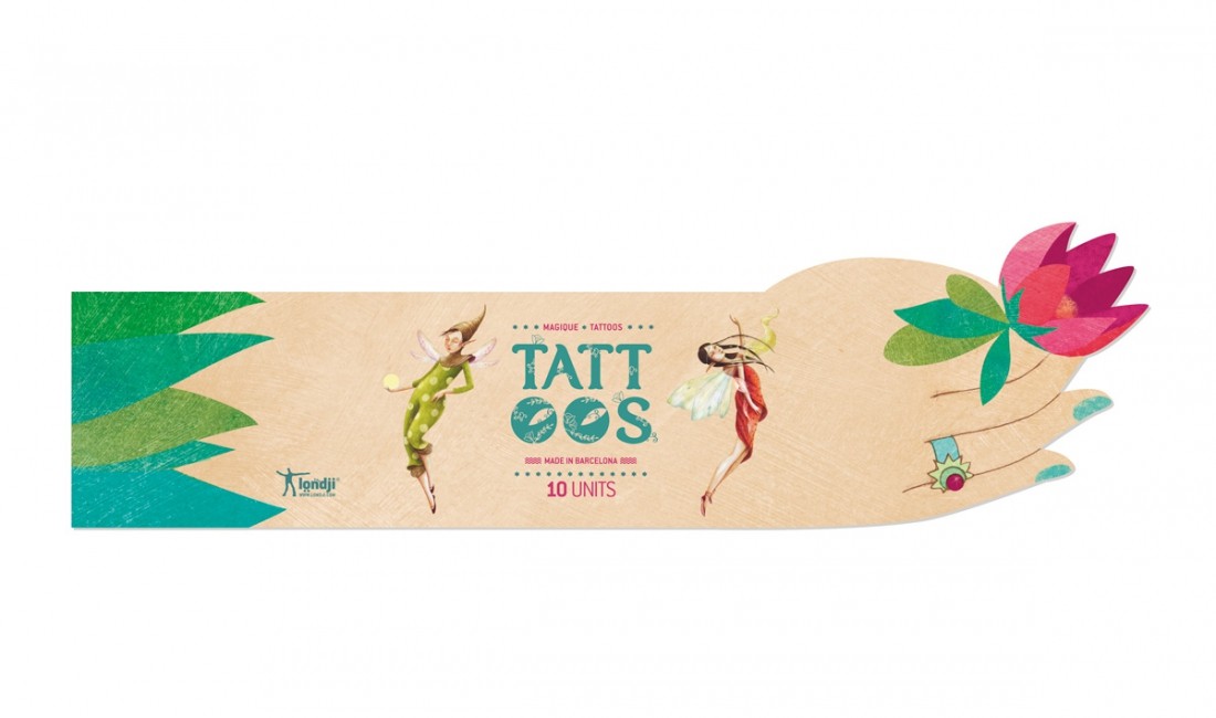 Londji Magiczne Tatuaże 34x7-12cm - Kreatywne | 3+