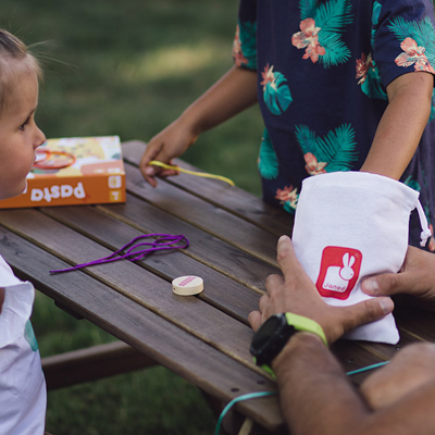 Janod Gra Pamięciowa Pasta Mania 4+