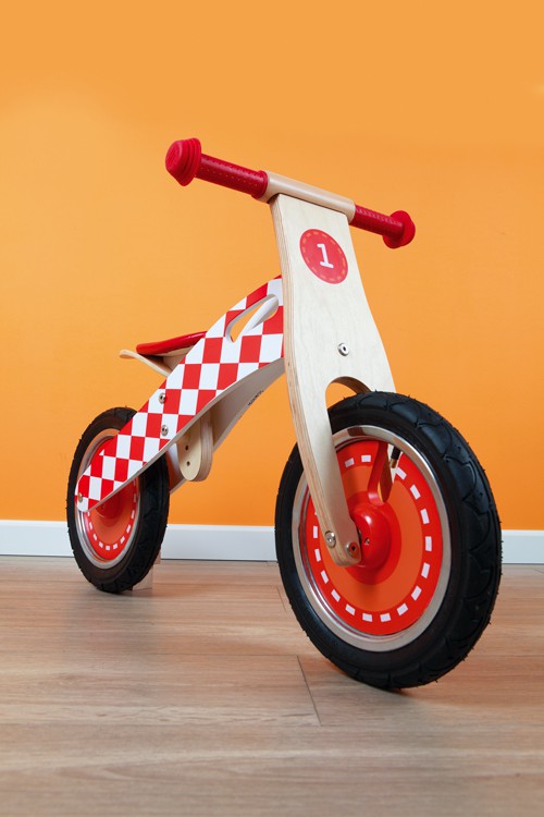 Scratch Europe Rower biegowy FORMULA 1 3+