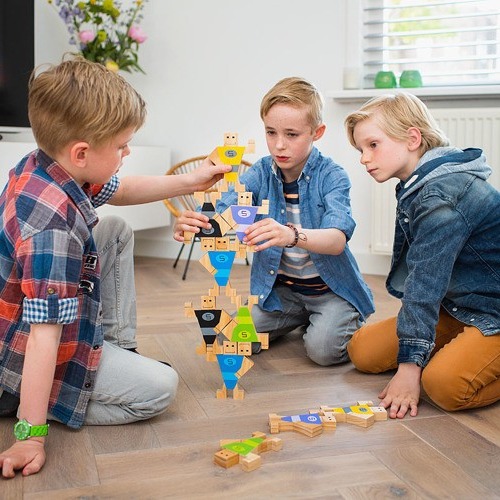 BS Toys Stackman Siłacz na Siłaczu 3+