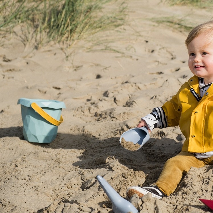 Zsilt Wiaderko do piasku dla dzieci 1+