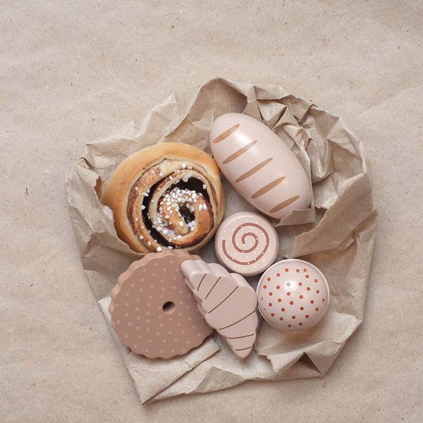 JaBaDaBaDo Drewniany Sklep Stragan z Akcesoriami 3+