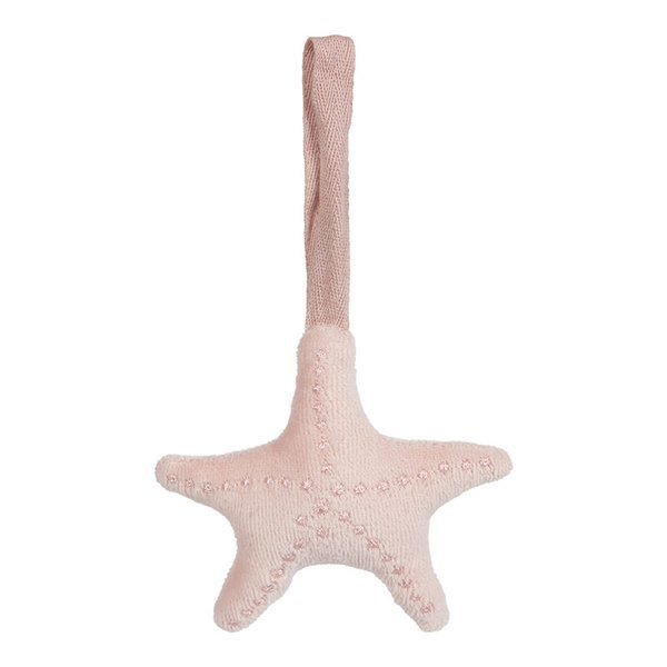 Little Dutch Mata Edukacyjna Ocean Różowa od Urodzenia