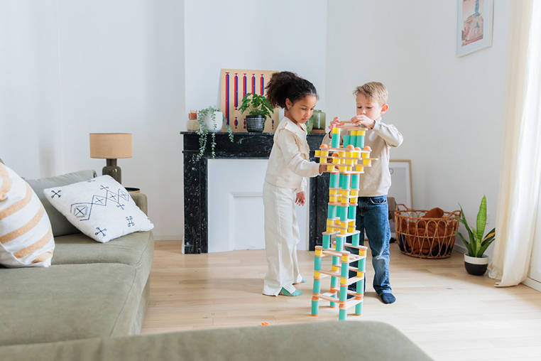 Oppi, Kreatywny Zestaw Konstrukcyjny Stix 108 el. 