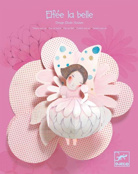 Djeco, dekoracja ścienna - Elf