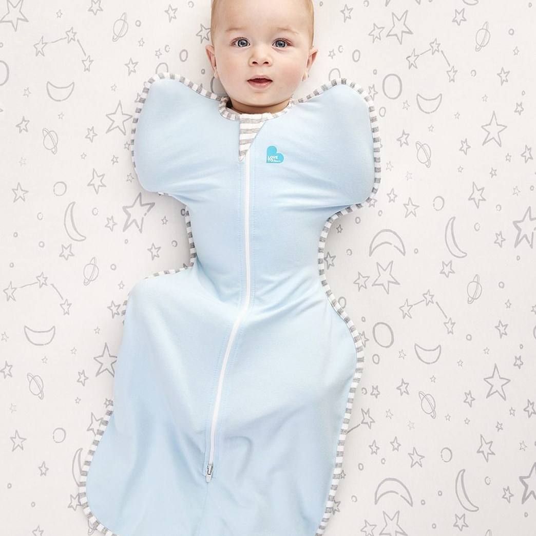 Love To Dream Otulacz Swaddle UP XS Niebieski Etap 1