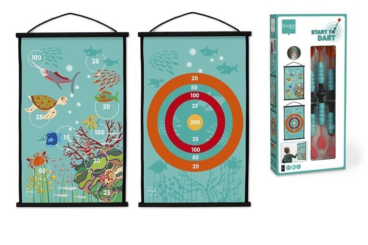 Scratch Rzutki Rafa Koralowa 3+ Zestaw