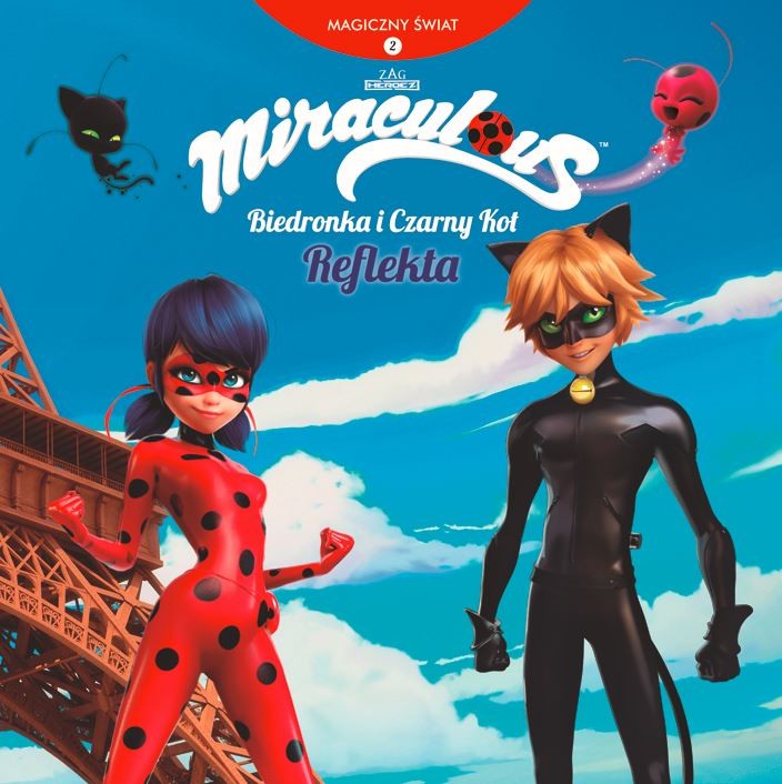 Reflekta Biedronka i Czarny Kot Lampa 3+ | Fabryka Wafelków