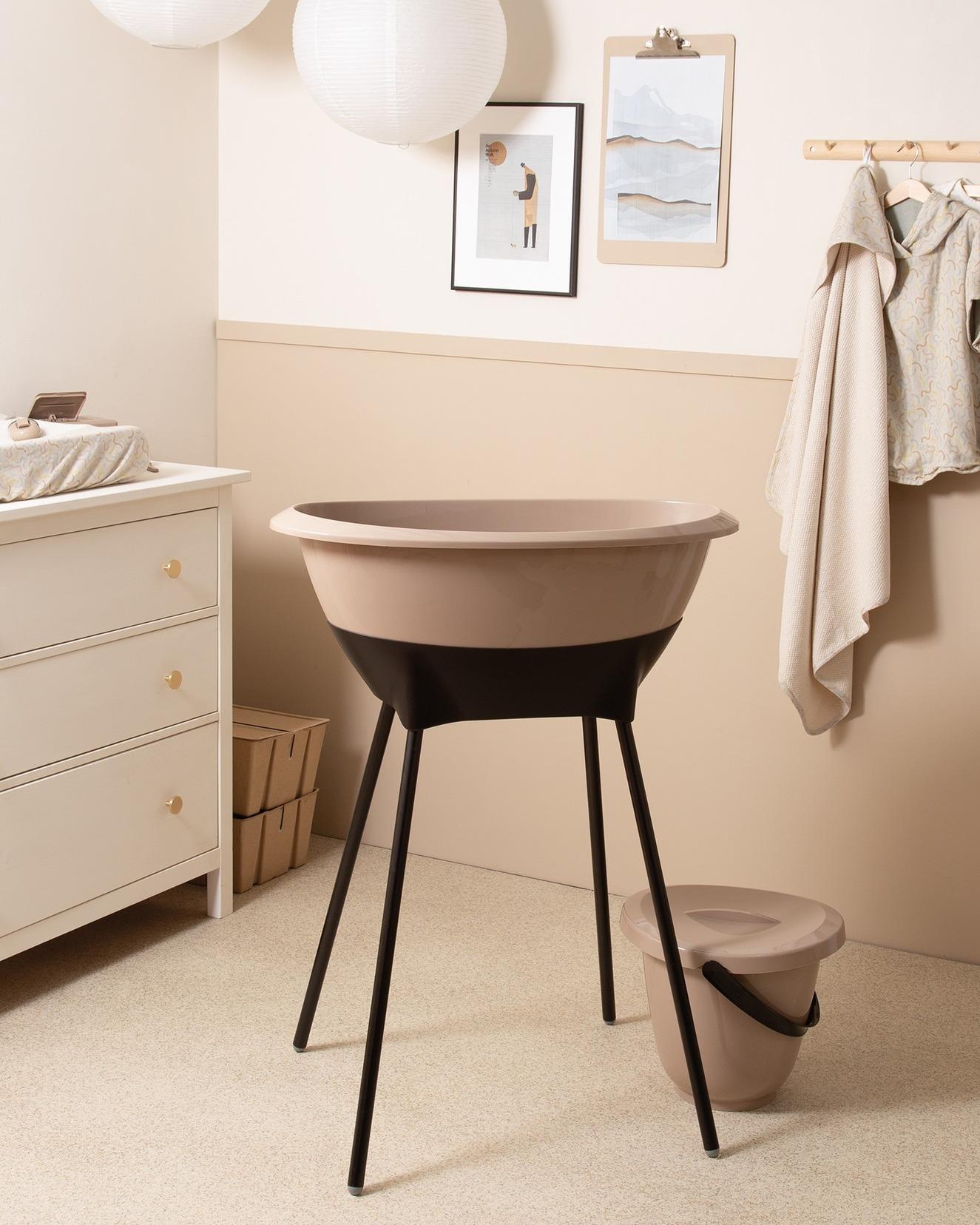 LUMA Wanienka do kąpieli Desert Taupe 75 cm