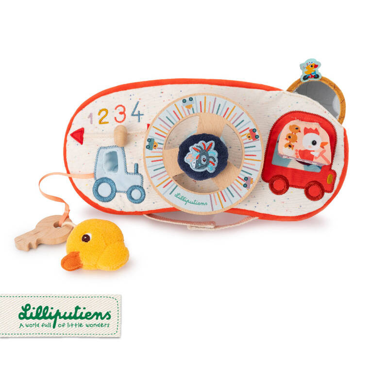 Lilliputiens Tablica Aktywizująca Farma Sensoryczna 10m+