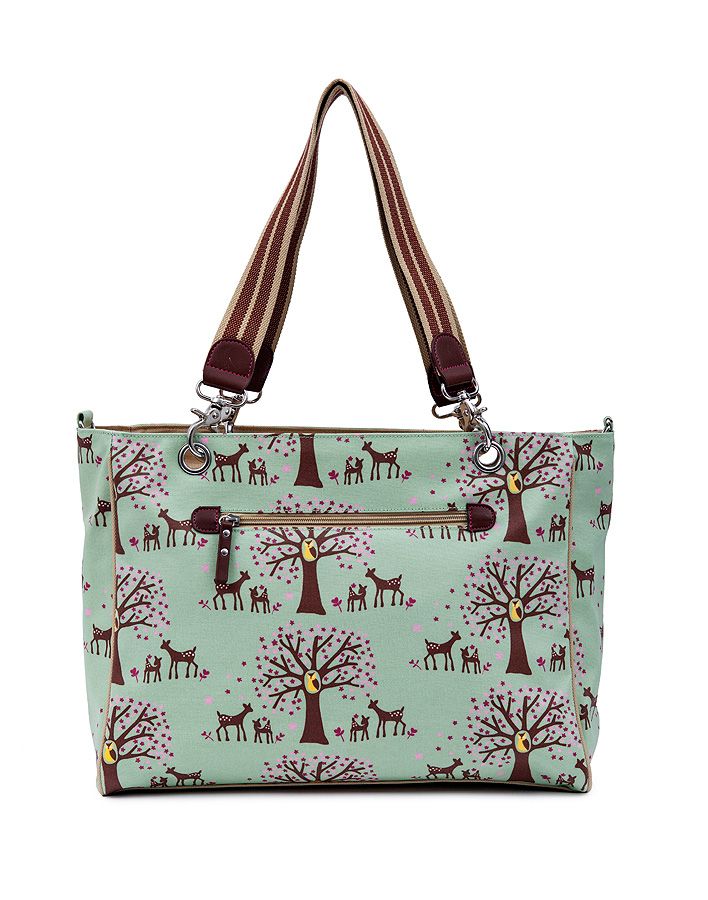 Torba Pink Lining Bramley Woodland - Styl dla Mamy 0+