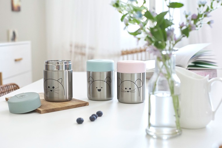 Lassig Pojemnik-termos Little Chums Pies 350ml