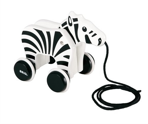 Brio Zebra na sznurku 12m+