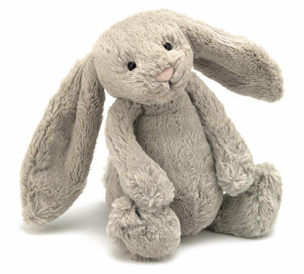 Jellycat Króliczek 31 cm beżowy Przytulanka od urodzenia