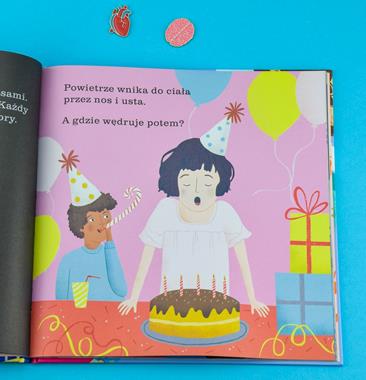 Api Papi Ludzkie Ciało Podświetl i Odkryj 3+