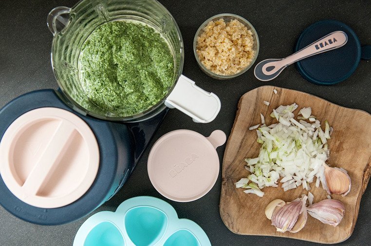 Beaba Babycook Neo Night Blue - wielofunkcyjny robot kuchenny 0+