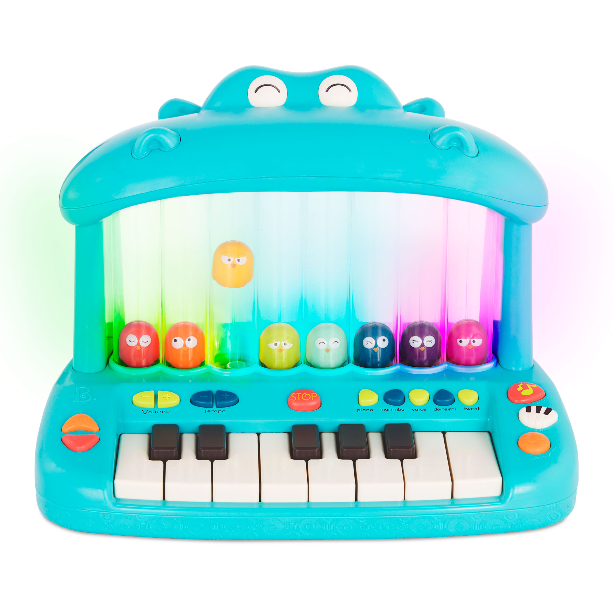 Btoys Hipopotam Pianinko Interaktywne dla Dzieci 12m+
