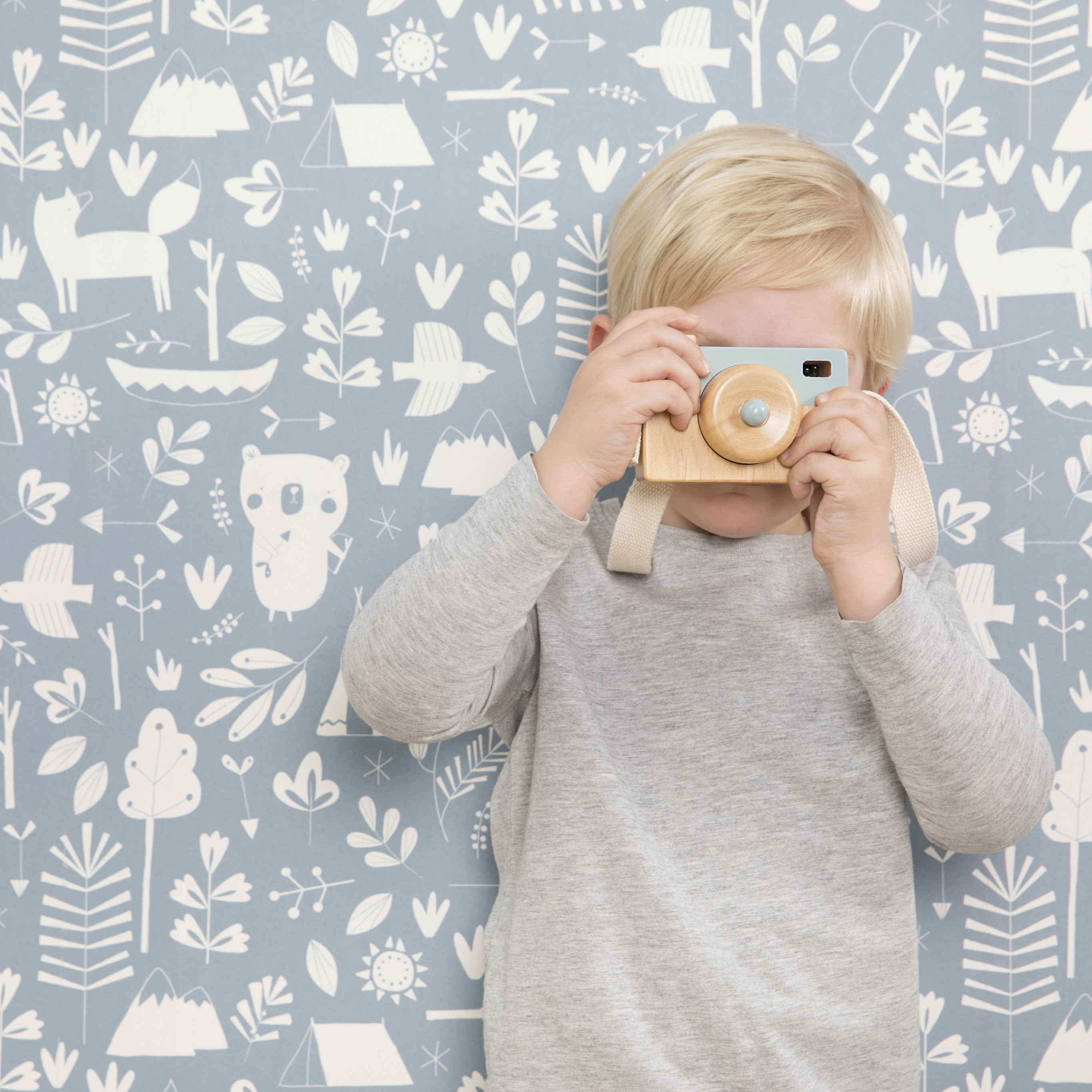 Little Dutch Aparat Fotograficzny Błękitny 3+