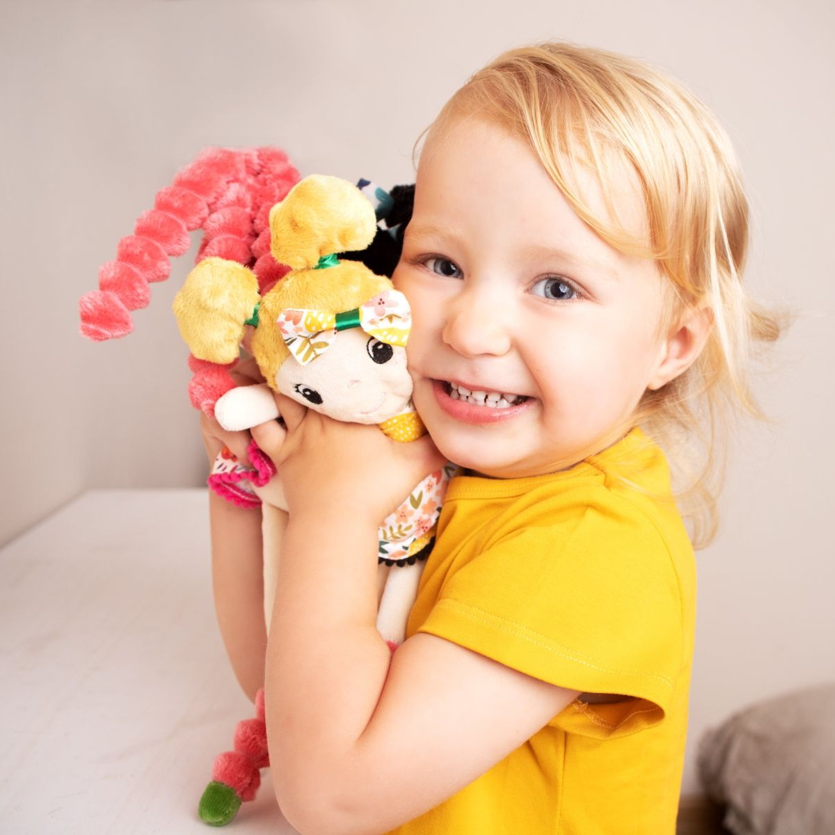 Mom's Care Lalka Zuzia Szmaciana 0+ | Fabryka Wafelków