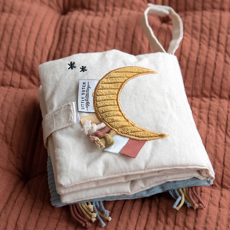 Little Dutch Książeczka Aktywizująca Tęcza 0m+