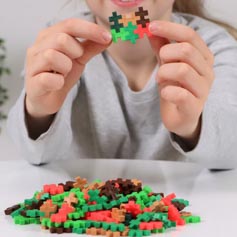 Plus-Plus Mini Jungle Tuba 240 szt. 3+