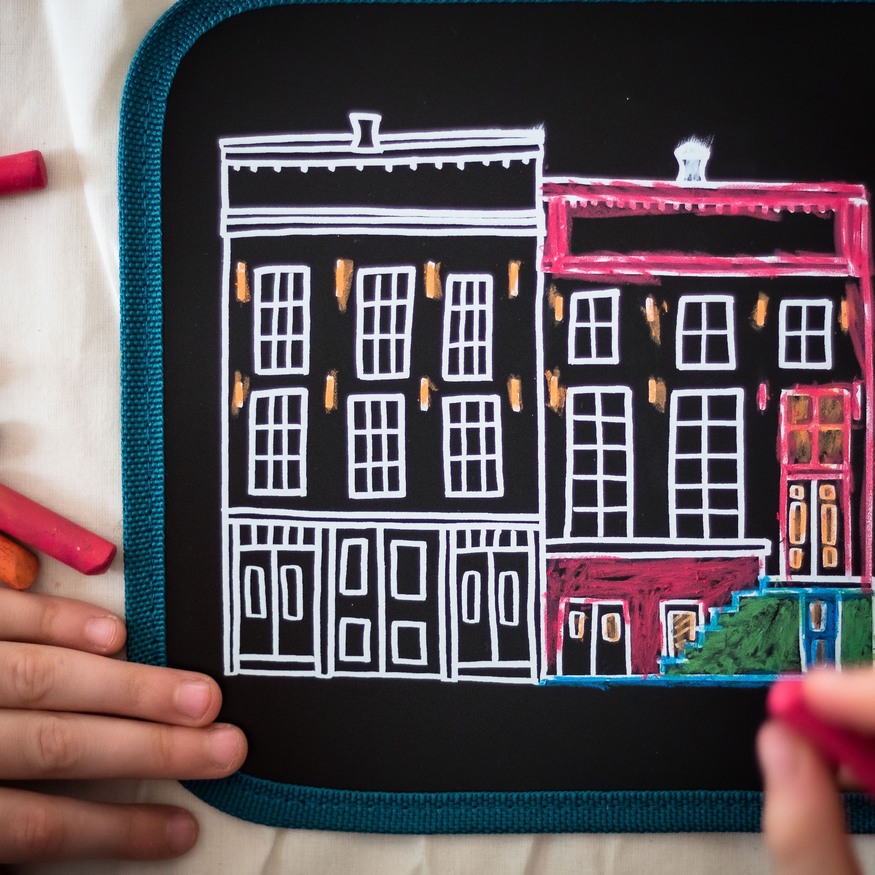 Jaq Jaq Bird Color It Book Amsterdam - Kolorowanka Wielokrotnego Użytku 3+