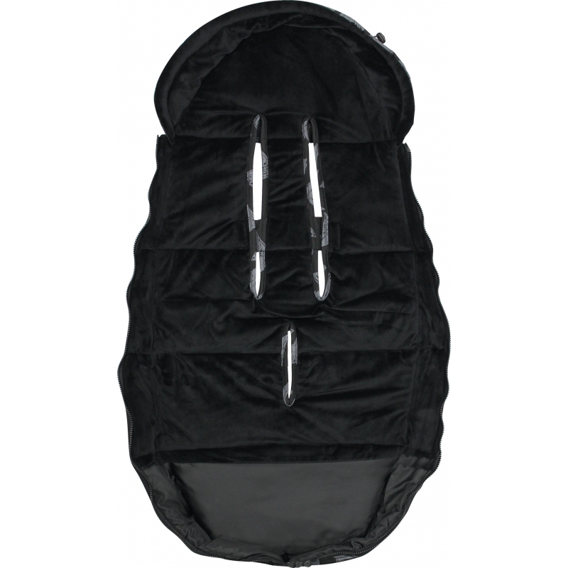 Dooky Śpiworek do wózka Black Tribal 6-36m