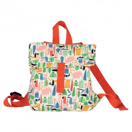 Maison Petit Jour Plecak Dżungla 30x28cm