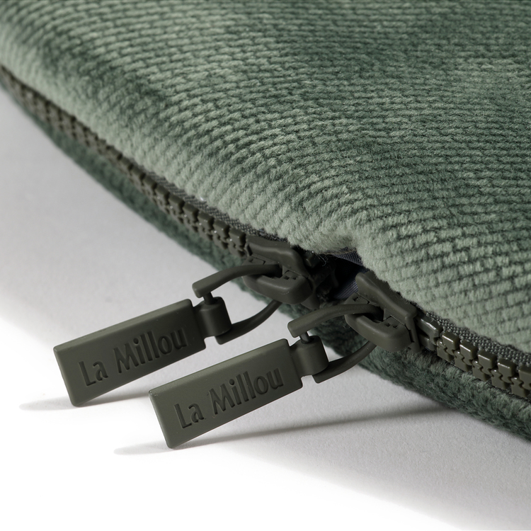 La Millou Śpiworek Velvet Aspen Khaki 0+